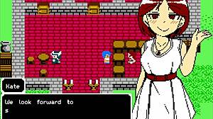 Cute Naughty Receptionist Fucked Missionary and Creampied All Night in Goddess 2