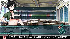 Doki Boki Hentai Language School Demo