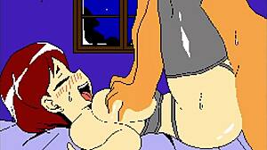 Cute Naughty Receptionist Fucked Missionary and Creampied All Night in Goddess 2