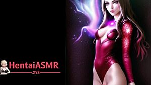 erza scarlet's visual journey in hentai