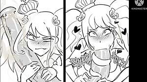 Junko Enoshima Hentai Slideshow Collection