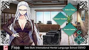 Doki Boki Hentai Language School Demo
