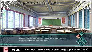 Doki Boki Hentai Language School Demo