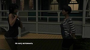 Zoe exhibitionist nge-flash telanjang di luar ruangan bagian 1