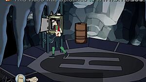 oh man, as robin in fuckerman, i get to bang harley quinn's big ass and tits in this batman parody game