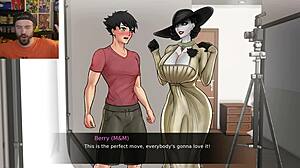 She Cheated on Her Girlfriend with Me in Goddesses 10