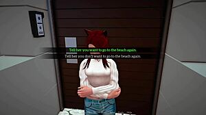 maddie, show me your huge tits in this new family game.