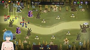 Beautiful Mystic Defenders Gameplay 3: Man, I’m Lovin’ These Big Tits... Oops!