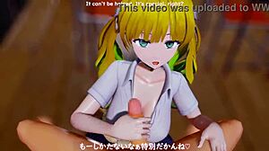 that story about the kind gal giving handjobs to otaku and more