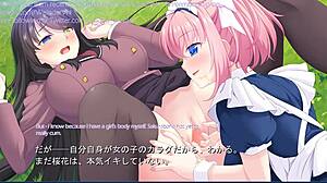 i get turned into a maid and teased by a cool cupid in these scenes