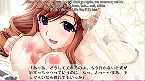 Erotica Yuuwaku Anna Route End Titty Fuck