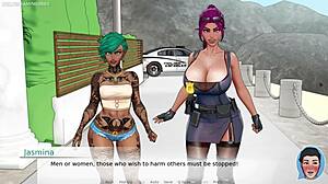 Hot Milf Caught in Public Slut Action