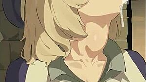 Mizumuni Collection Of Deepthroat Blowjob Cum Animations