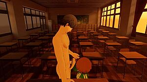 yu and chie explore subtle desires in vr erotic roleplay with moans