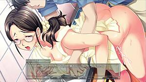 Blonde And Brunette Big-Boobed MILFs Take Monster Cocks In Creampie Action With Asian Elements In Family Series Part 5