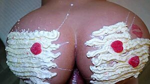 My Friend Lets Me Pound Her Tight Ass to Celebrate My Birthday