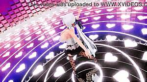 I feel connected to Pantoka with Haku-san de luvoratorrrrry 2018 animation dancing.