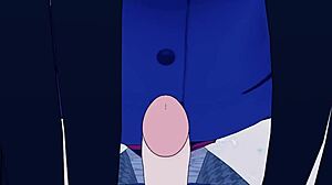 Komi San dominates in hentai with fierce 3D scenes