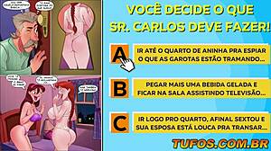 Jogo Porno Dos Sacanas: A Weekend of Perverted Family Fun in Hentai Game