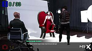 Fashion Business E3 2024 etkinliğinde çıplak çekimler sergiliyor