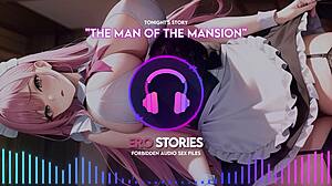 Ero Stories: The Man of the Mansion Seduces with Cute Big Tits in Sexy Outfit
