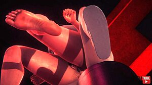 hentai big boob girl in anime manga