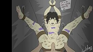 No Good Cheater Freebie with Fantasy Feet Bondage