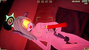 my vr maledom session heats up quick