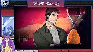 Gay Slow Damage Part 17 with Intense Yaoi Action