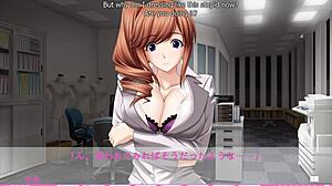 Hey, wanna join Anna’s late night temptations in Erotica Yuuwaku Route 4?