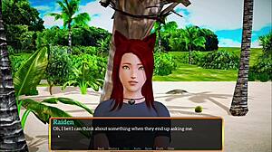 Questions piled up in the family game but Lucy drew closer as the teen explored mature outfits and curves