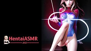 erza scarlet's visual journey in hentai