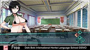 Doki Boki Hentai Language School Demo