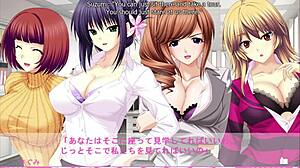 Hey, wanna join Anna’s late night temptations in Erotica Yuuwaku Route 4?