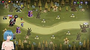 Beautiful Mystic Defenders Gameplay 3: Man, I’m Lovin’ These Big Tits... Oops!