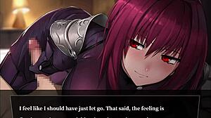 hey, wanna see scathach dominate in this fate empire h-scene?