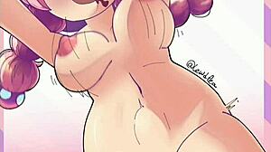 porno hentai del juego super mario dros parte final