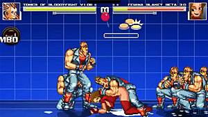 Femina gangbang in hentai mugen