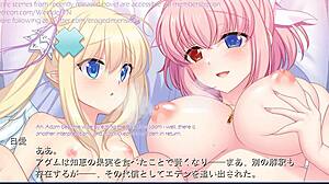 i get turned into a maid and teased by a cool cupid in these scenes