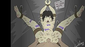 No Good Cheater Freebie with Fantasy Feet Bondage