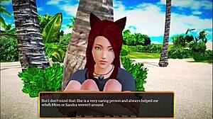 Questions piled up in the family game but Lucy drew closer as the teen explored mature outfits and curves