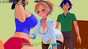 broke guy becomes a naughty doctor the caretaker season one part two