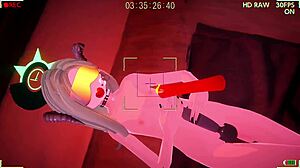 my vr maledom session heats up quick