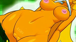 porno hentai del juego super mario dros parte final