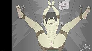 No Good Cheater Freebie with Fantasy Feet Bondage