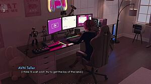 Reclaiming the lost 03 - streamer teases her chat with her massive tits and squirting creampie!