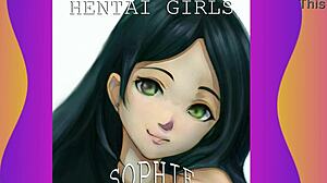 Hentai girls featuring Sophie in detailed scenes.