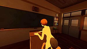 yu and chie explore subtle desires in vr erotic roleplay with moans