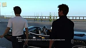 Leap of Faith 149 in 3D Anime Game