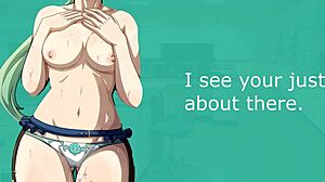 Sucrose's intriguing sexual remedy: jerk off instructions with blowjob hints in Genshin Impact episode 3